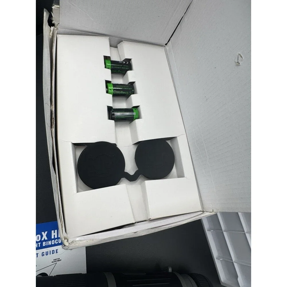 ATN BinoX-HD 4-16X Day Night Vision Binoculars HD Record Tested w/ Box Case